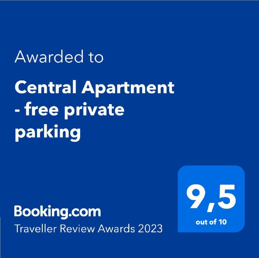 Central Apartment - Free Private Parking Gdansk Exterior foto