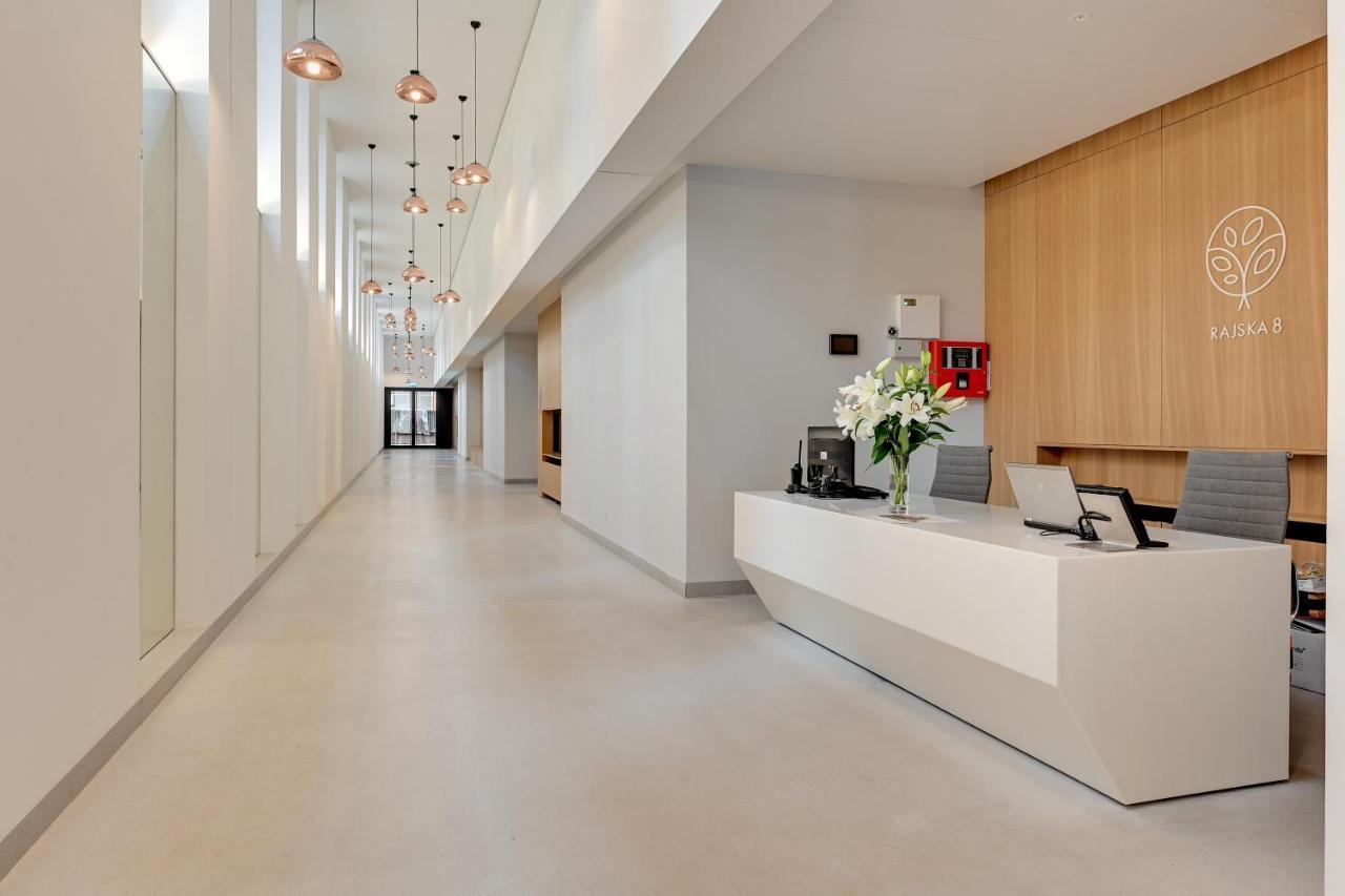 Central Apartment - Free Private Parking Gdansk Exterior foto
