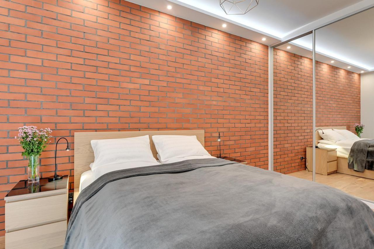 Central Apartment - Free Private Parking Gdansk Exterior foto