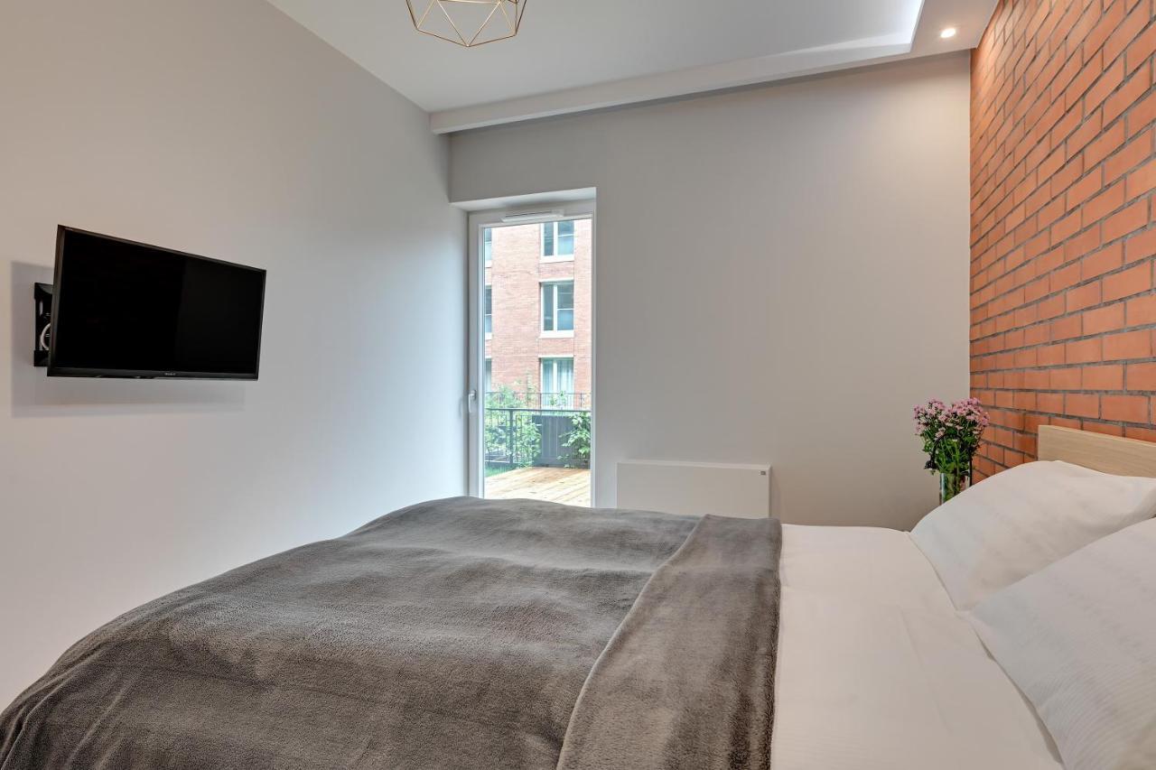 Central Apartment - Free Private Parking Gdansk Exterior foto